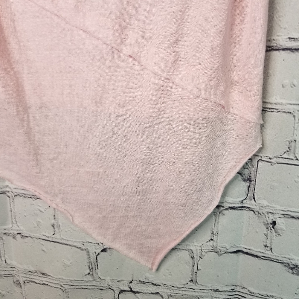 Sundays Two pink linen tank top - Picture 3 of 5